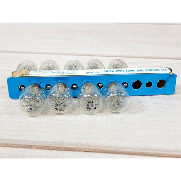 Vintage Sylvania M3 Blue Dot Flashbulbs Unused Pack Of 9 Bulbs - NOS - Picture 3 of 9